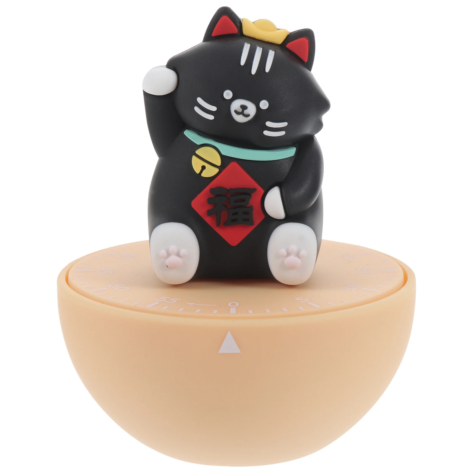 

Timer Mechanical Kitchen Timer Retro Daily Digital Simple Desk Decor ABS Material No Study Play Exercise Time