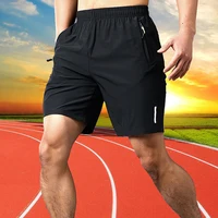 Men's Shorts Summer Football Soccer Sports Short Pants Breathable Drawstring Quick Dry Running Sports Shorts Men Jogging Bottom 4