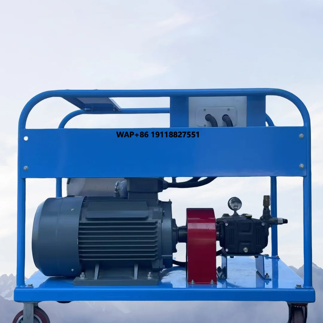 Industrial High Pressure Water Jetting Machine | Electric Powered Hydro Jet Cleaner