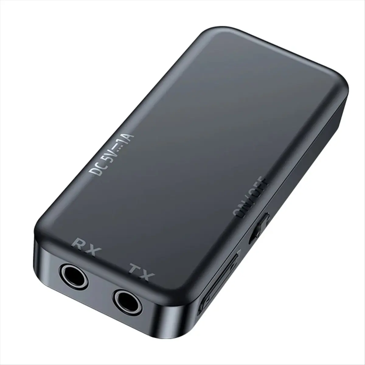 fine 5.0 Audio Transmitter Receiver RX TX HiFi Lossless Sound Quality Wireless Adapter LCD 3.5mm Aux Jack for TV PC Car