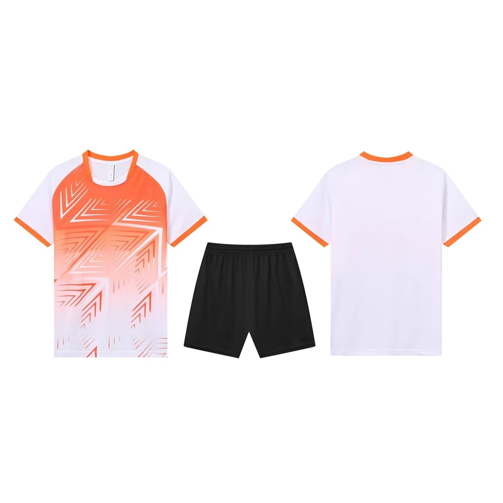 NEW 24/25 boy girl Fans Football shirt men and kids home away games Soccer Jerseys kits Short Sleeve uniform training wear