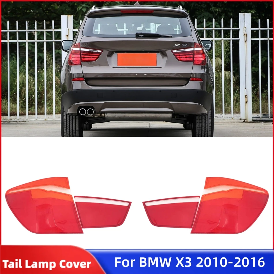 

For BMW X3 2010 2011 2012 2013 2014 2015 2016 Articles Cars Replacement Car Lights Shell Brake Lights Car Rear Taillight Hood