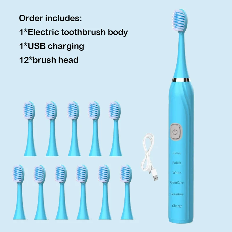 Variant: Blue 12 Head