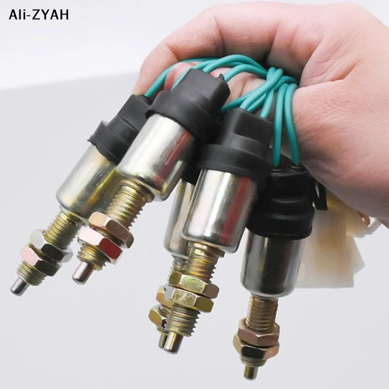 Easy Install Safety Stop Lamp Brake Lamp Switch High Quality Brake Light Switch For Brake Light JK231 Normal Closed
