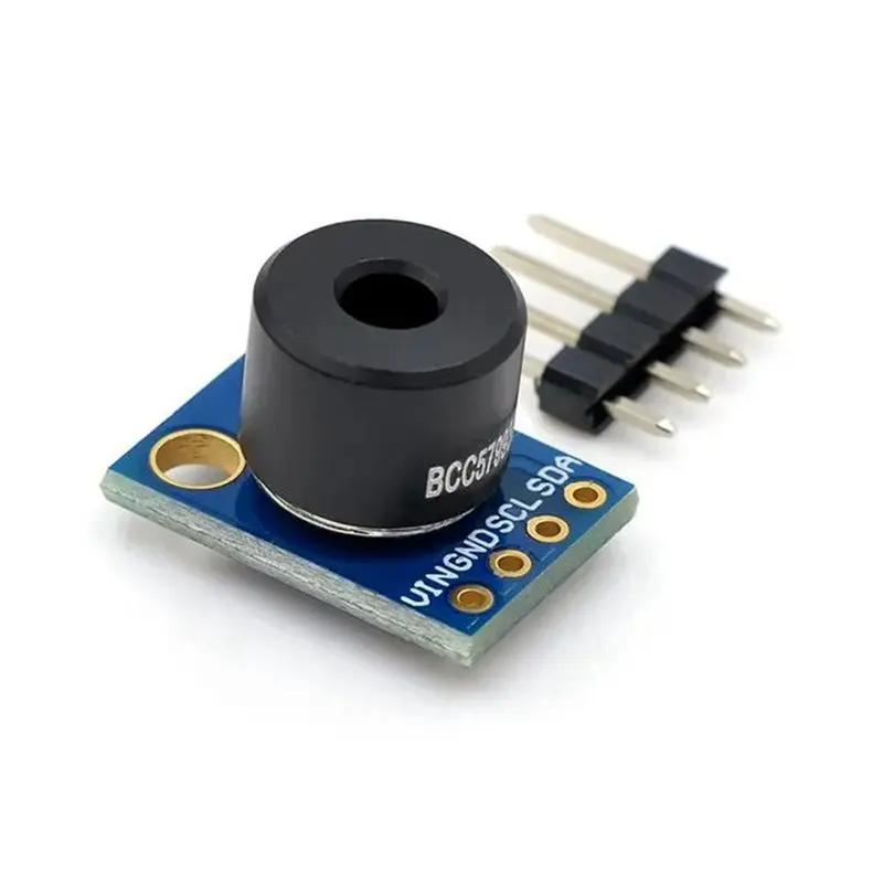 【CYBER MONDAY】3X MLX90614ESF MLX90614 MLX90614-BCC Contactless Temperature Sensor Module Compatible