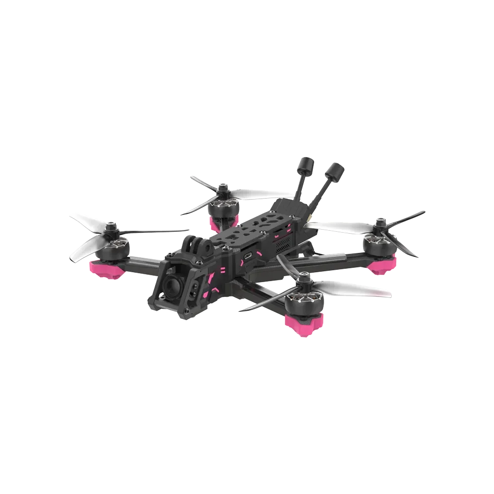 Rabbitfilms X iFlight Nazgul Evoque F5 V2 HD 5inch 6S FPV Drone BNF F5D （DC Geometry）with O3 Air Unit / GPS