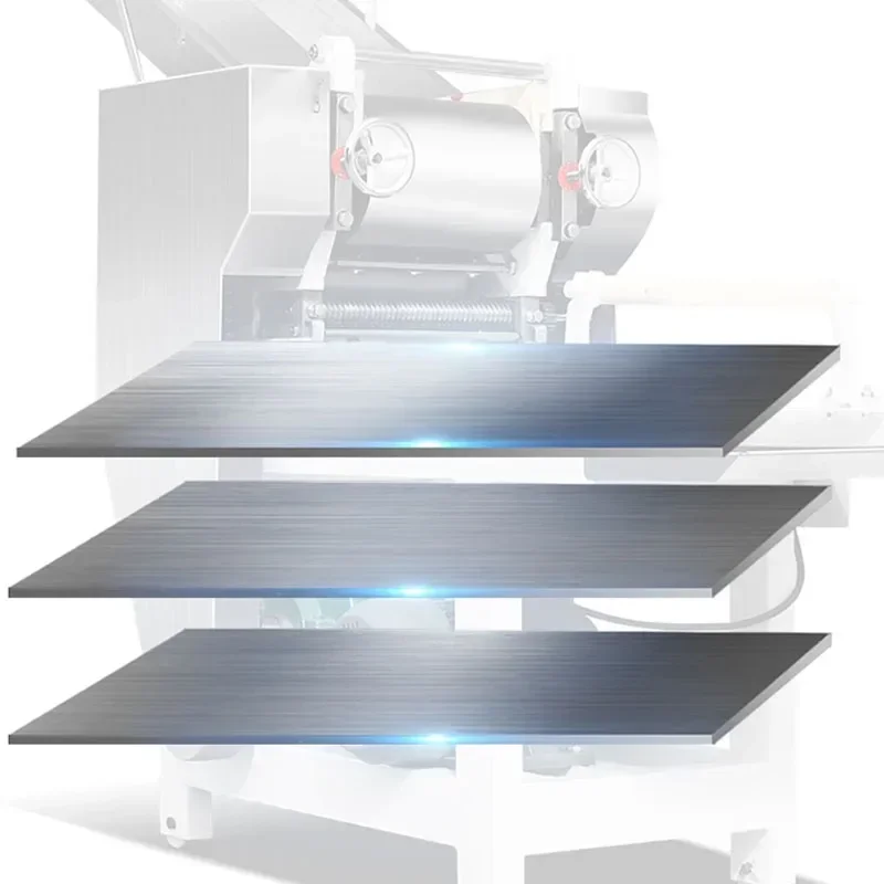 ماكينة صنع المكرونة المنزلية الكهربائية عالية السرعة ماكينة ضغط المعكرونة على نطاق واسع ماكينة صنع المكرونة الطازجة متعددة الوظائف للخضروات #5