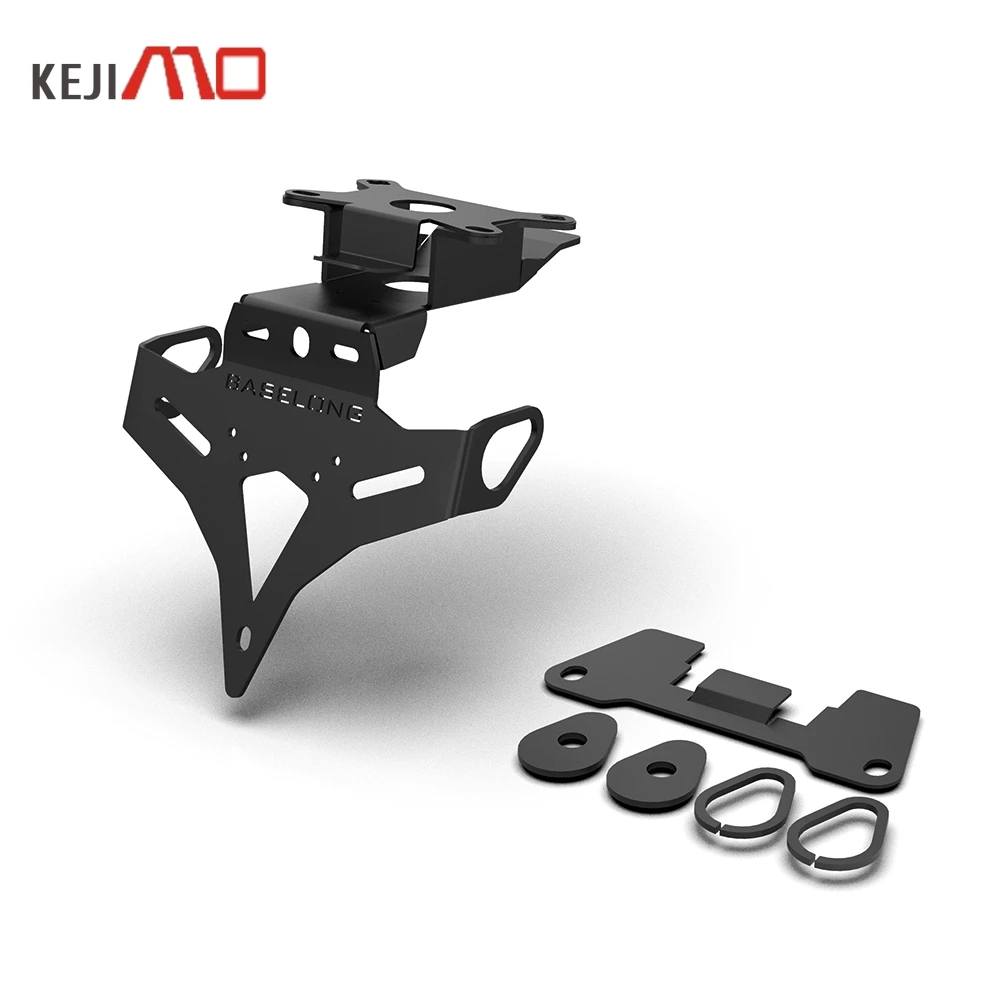 Tail Tidy Fender Eliminator For Yamaha MT-07 MT07 MT 07 Y-AMT 2025 2026 Motorcycle Accessories Registration License Plate Holder - view 4