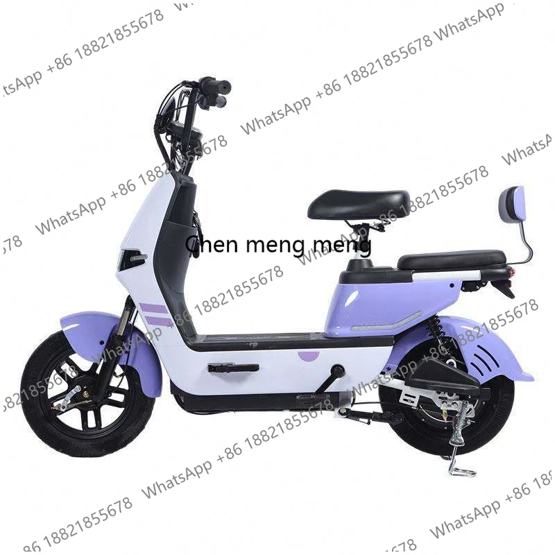 Mountain Snow Bike Lithium Battery Helps Men and Women with Variable Speed Commuting Lightweight Battery Electric Bike