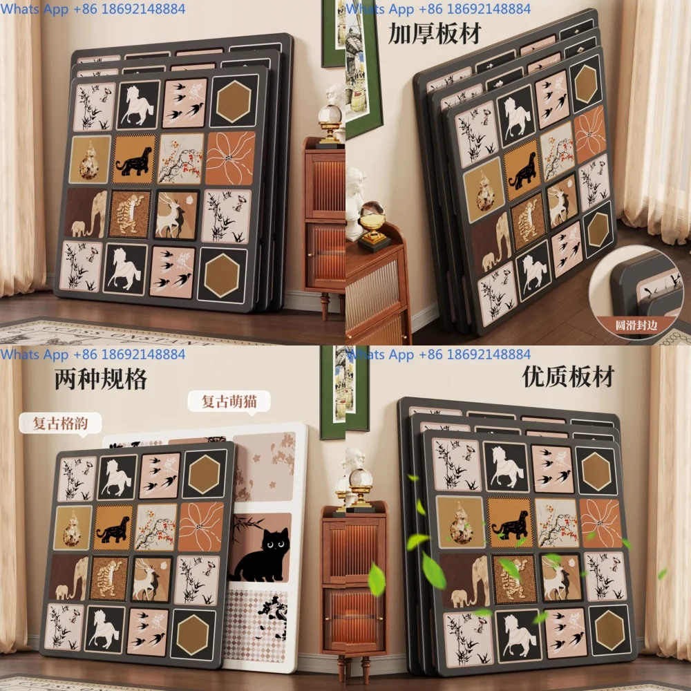 

Square tabletop for fire table kitchen counter dining table home living room furniture replacement panel