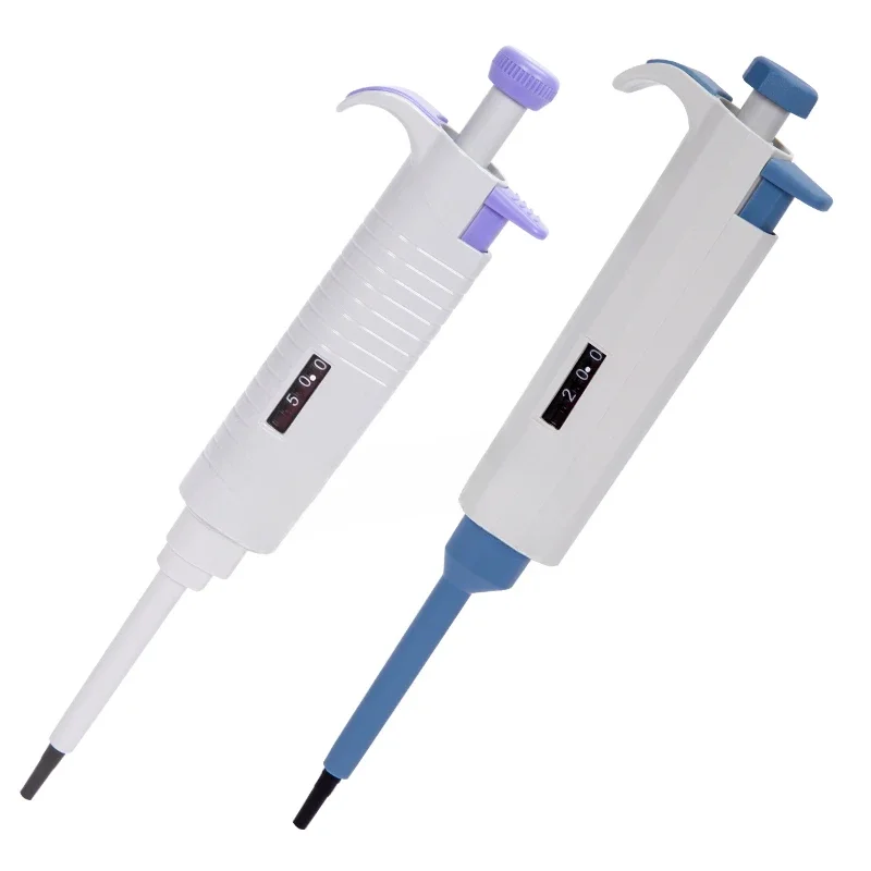 Adjustable pipette Pipette gun Micro sampler Single channel multi-channel suction Gun head box holder