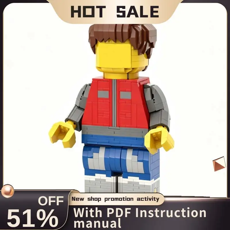 

New 923Pcs Popular Movie Series Character Maxifig Mega Figures Bricks Model Blocks Diy Creative Ideas Bricks Toys Birthday Gifts