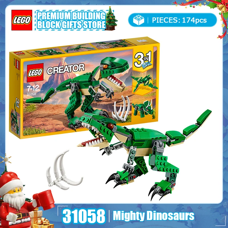 

Lego Block 31058 Dinosaur Tyrannosaurus Rex Toy Model Dinosaur Assembly Toy Set Children's Building Blocks Christmas Gift