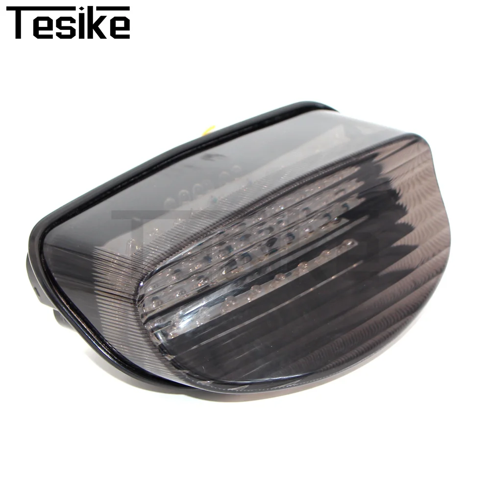 Rear LED Tail Light For HONDA CBR1100XX HORNET 250 1997 1998 HORNET 600 1998-2003 Integrated Turn Signal Stop Lamps