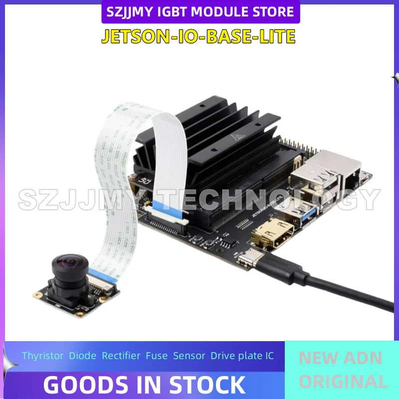 Nvidia Jetson Nano Module AI Artificial Intelligence Development Board Display Screen Kit Optional  NEW ORIGINAL IN STOCK