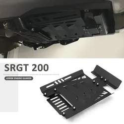 New For Aprilia SRGT200 SRGT 200 Belly Pan Protector SR GT200 SR GT 200 2022 2023 Lower Engine Chassis Guard Skid Plate Cover
