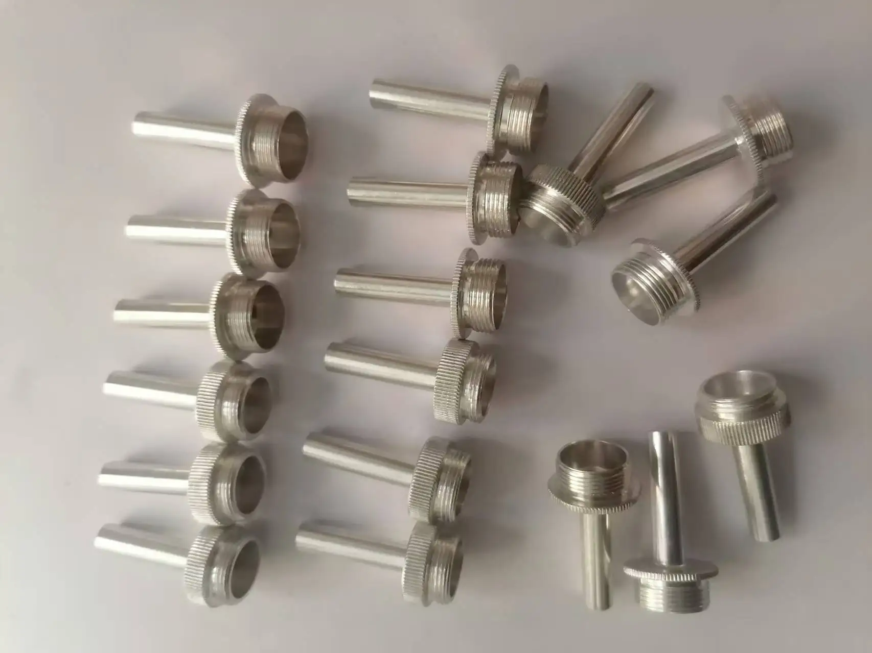 6pcs  trumpet accessories, musical instrument trumpet button connecting rod, piston pressing rod