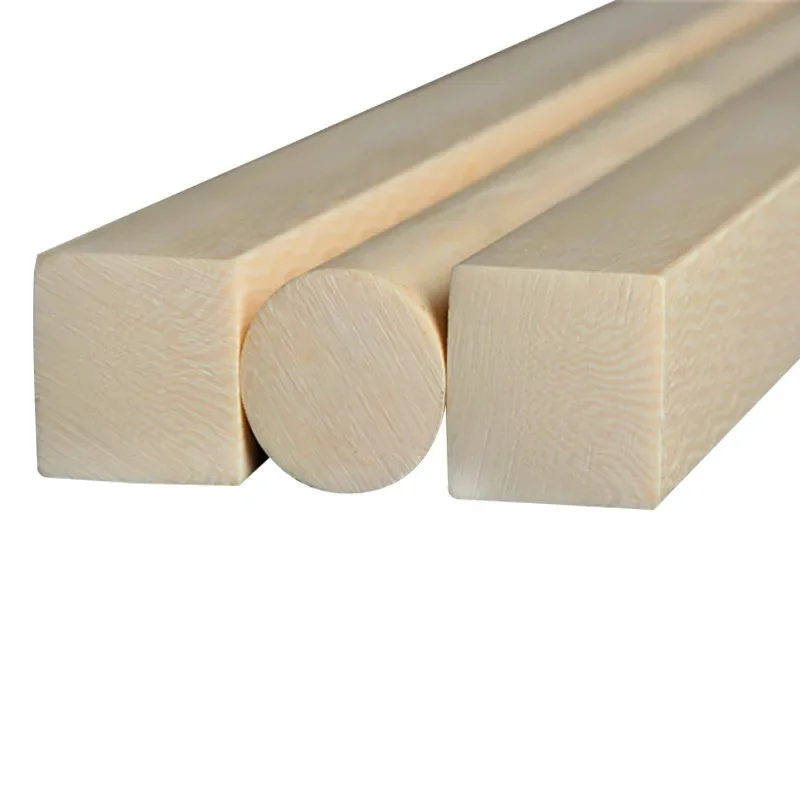 Epoxy Resin Rod Imitation Ivory Resin Stabilized Wood Mammoth Ivory Bar Stabilized Woodprocessing