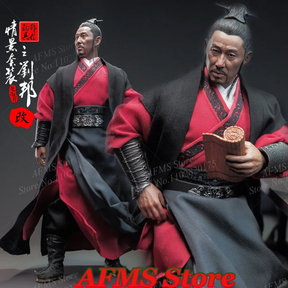 

1/6 Scale Collectible Figure Liu Bang Outstanding Chinese Politician Strategist Emperor Of The Han Dynasty 12'' Male Soldier