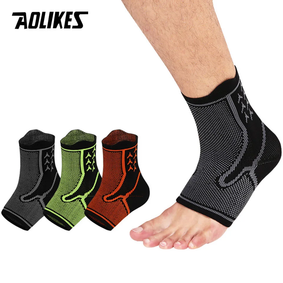 

AOLIKES, 1 шт., Спортивная лампа для поддержки лодыжки, поддержка баскетбола, футбола, защита голеностопа