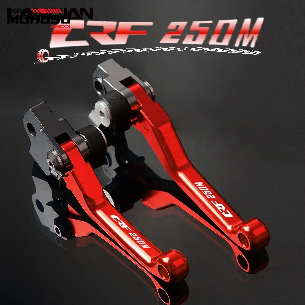 CRF250M Brake Clutch Lever Dirt Pit Bike Brake Clutch Levers Grips For Honda CRF250M CRF 250M CRF 250 M 2012-2017 2015 2016