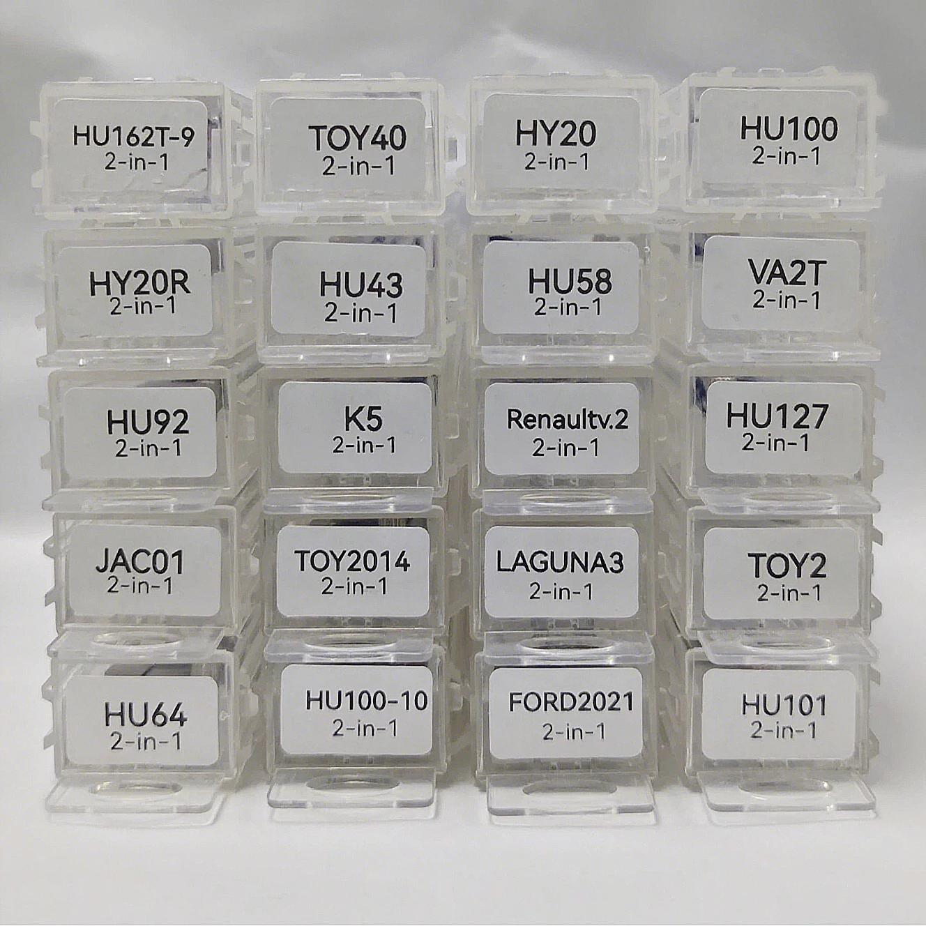 

LISHI 2 IN 1 HU58 VA2T HU92 K5 Renalt V.2 HU127 JAC01 TOY2014 LAGUNA3 TOY2 HU64 HU100-10 FORD2021 Key Tool