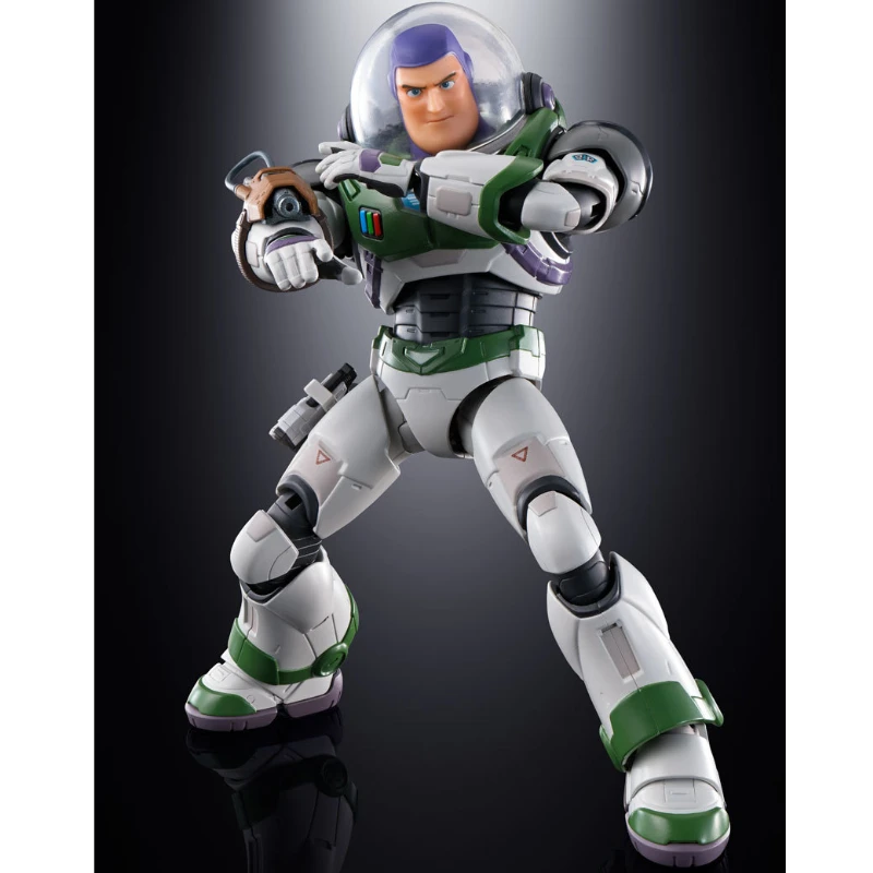 In Stock Original Bandai SHF Buzz Lightyear (Alpha Set) Action Figure Animation Toy Gift Model Collector Hobby Anime Genuine