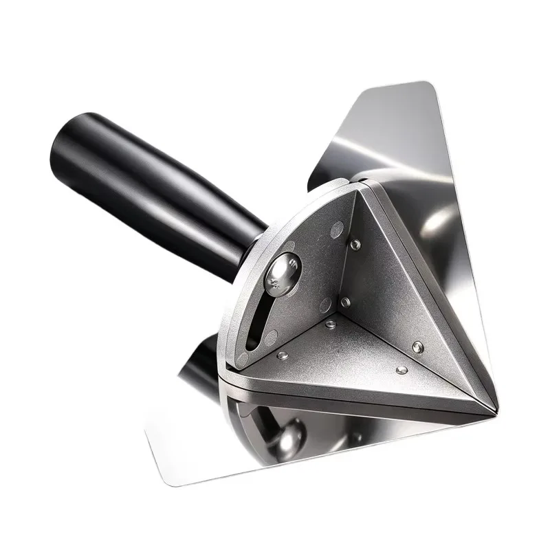 Self-Locking Adjustable Corner Clamp, Thickened Stainless Steel, Wall-Friendly Angle Trim Hand Tool