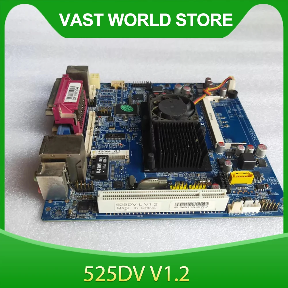 

DX25DV Integrated CPU Desktop mini Motherboard 525DV V1.2