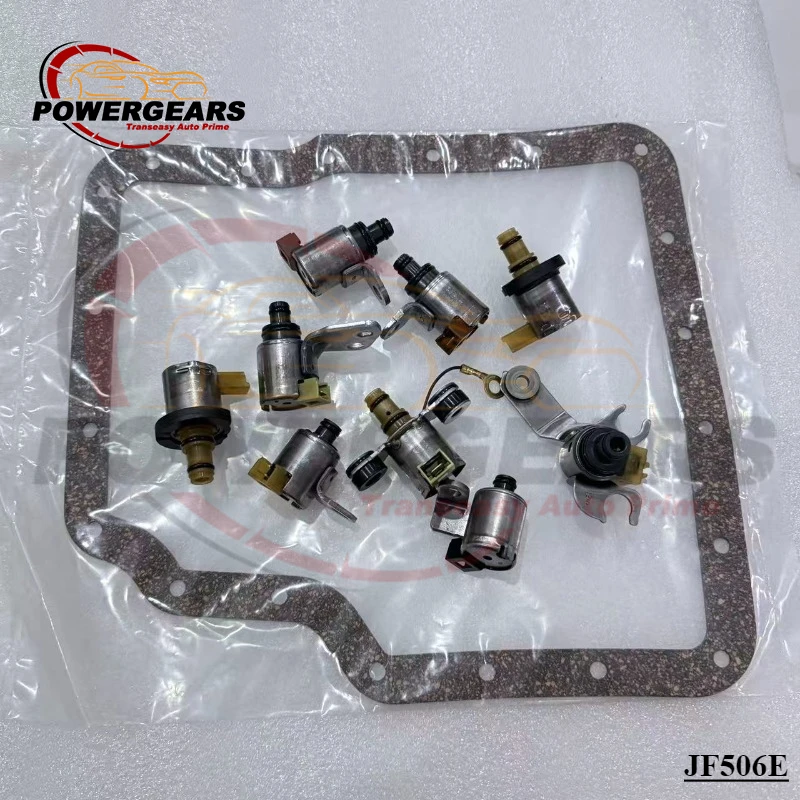 JF506E Solenoids Gasket  SWith 09A Fits For Volkswagen Tiptronic Ford Mazda Land Rover