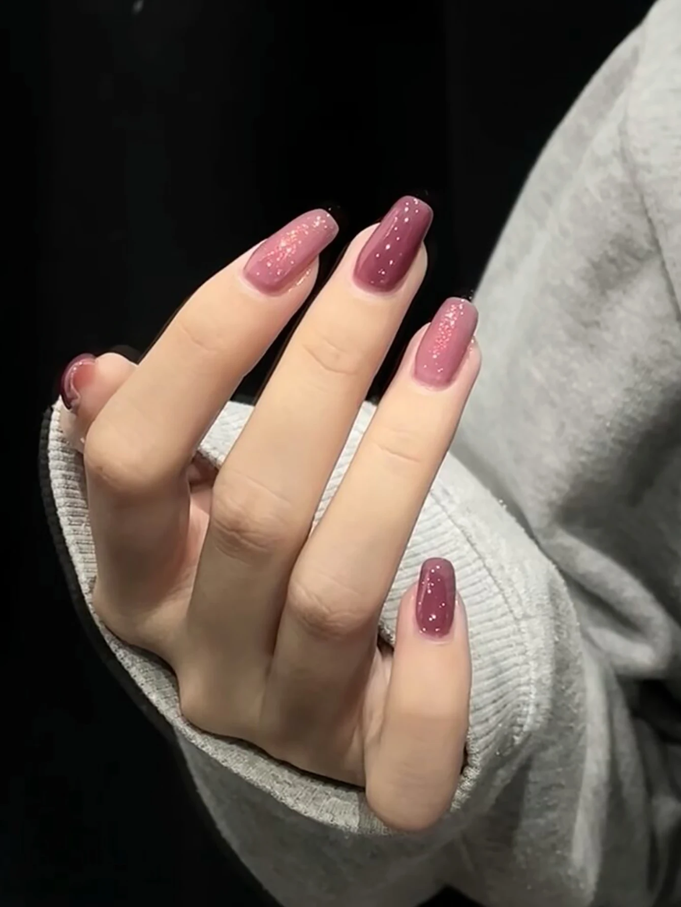 1-2pcs PSK  2025 New Popular Grape Purple Gel Nail Polish 2 Color 2025 Internet Celebrity Popular Nail Art Nail Supplies