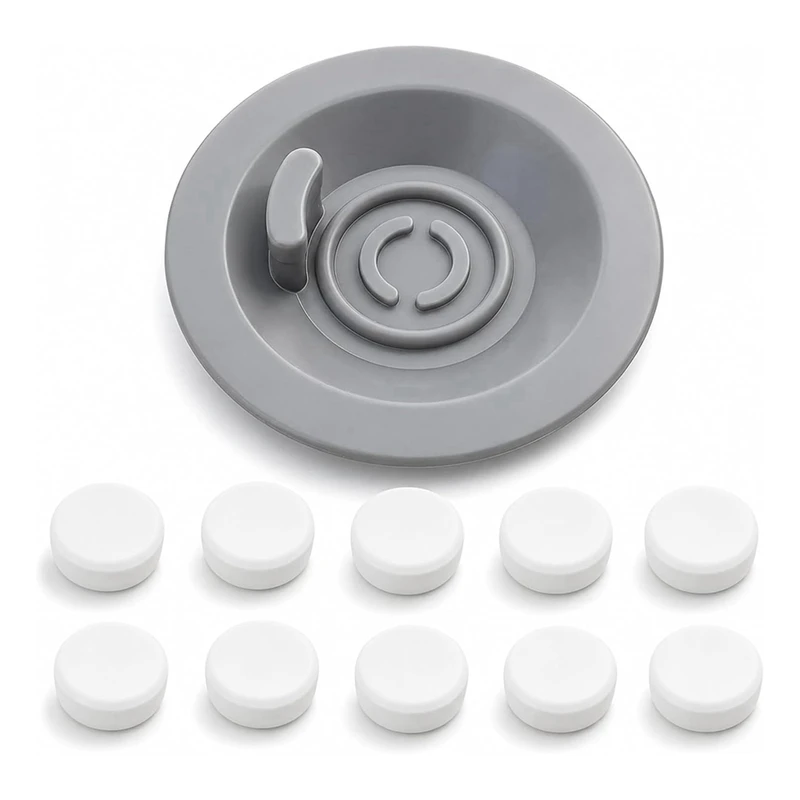 A65T Cleaning Tablets Disc for Ninja Luxe Cafe Espresso Machine Coffee Oil Remover Maintenance Kit 10 Pcs