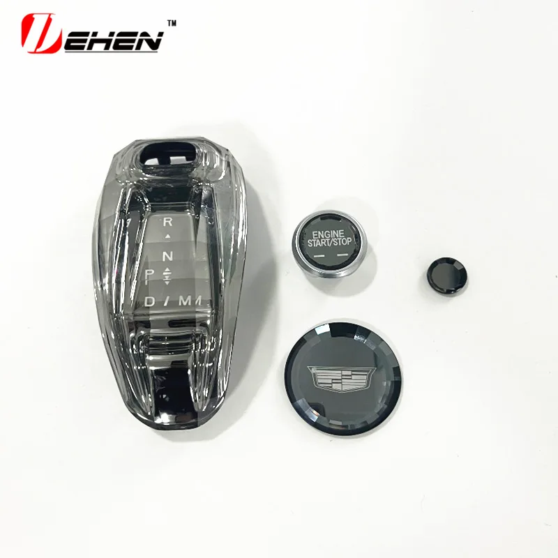 

Suitable for Cadillac crystal gear handle CT5 CT6 XT4 XT5 XT6 interior modified gear four-piece spinning