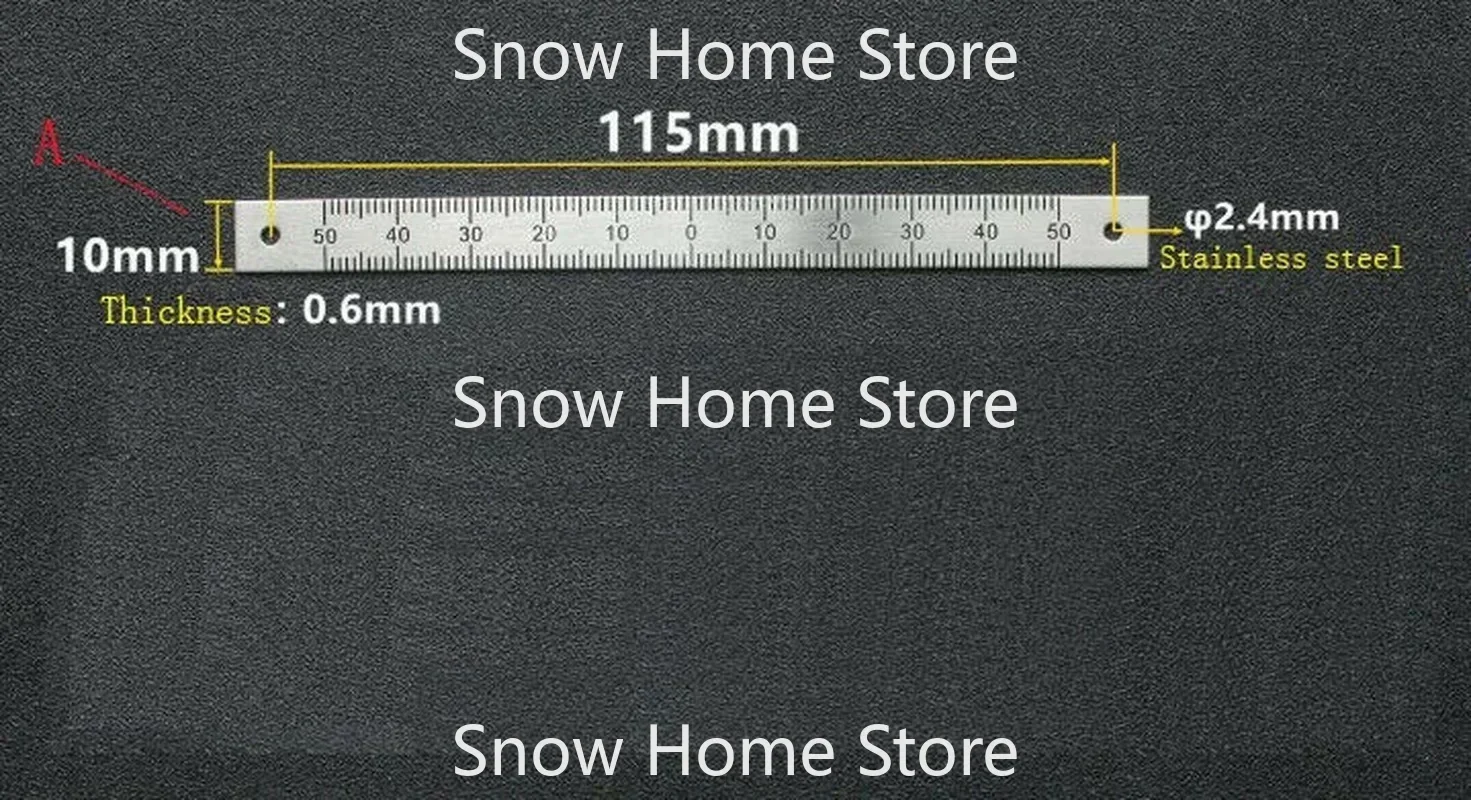 1PC NEW Milling Machine Part 0-50 Degree Angle Plate Scale Ruler with Pointer for CNC Milling Machine, Lathe, Grinder