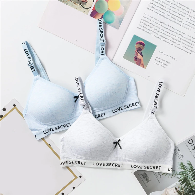 Fashion Sexy Bow Letter Seamless Thin Soft Breathable Fit Underwear For Women