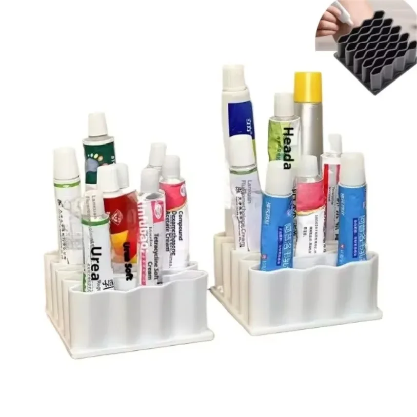 

Toothpaste rack, multi-purpose cosmetics rack, stationery storage rack, desktop home storage rack