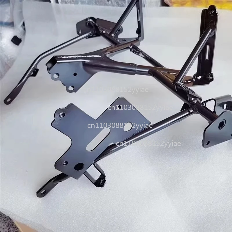 Motorcycle Accessories CF650-6 Headlight Bracket Front Bracket Welding Combination