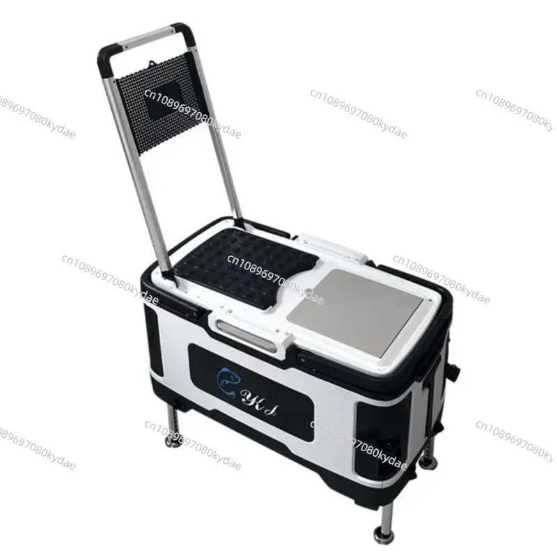 

Fish Bucket Fishing Box New Camping Full Set Fishing Box Gear 35L Movable Gear