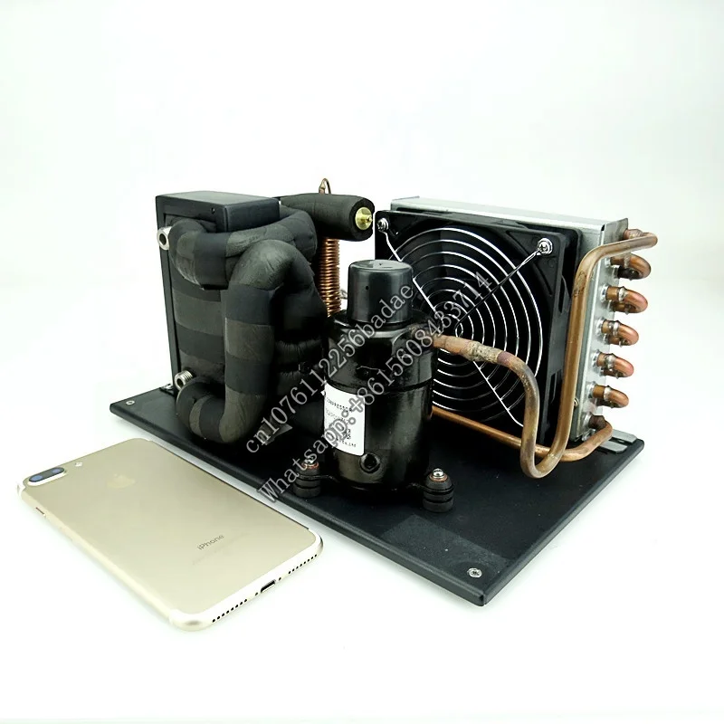 24v mini  liquid cooling module  units for small  beer glycol chiller