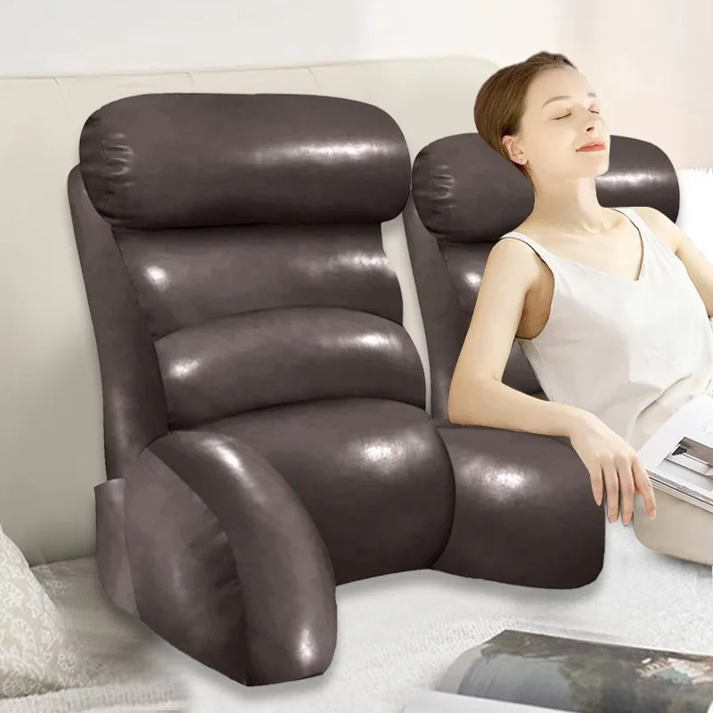Back Pillow Bedroom Neck Cushion Removable Bed Pillow