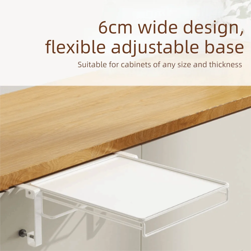 

Foldable Design Cabinet Door Storage Rack With Towel Rack Door Mounted Countertop Storage Rack Countertop Cabinet