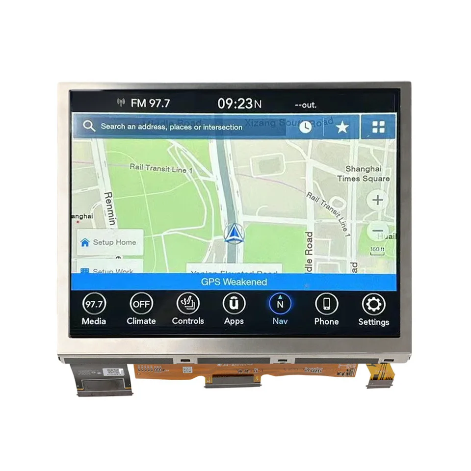 液晶本体LCD本体のみDodge、Chrysler、 Uconnect8.4 8.4 inch Uconnect LCD Touch Screen TRULY TDO-XGA0840J00001-V5