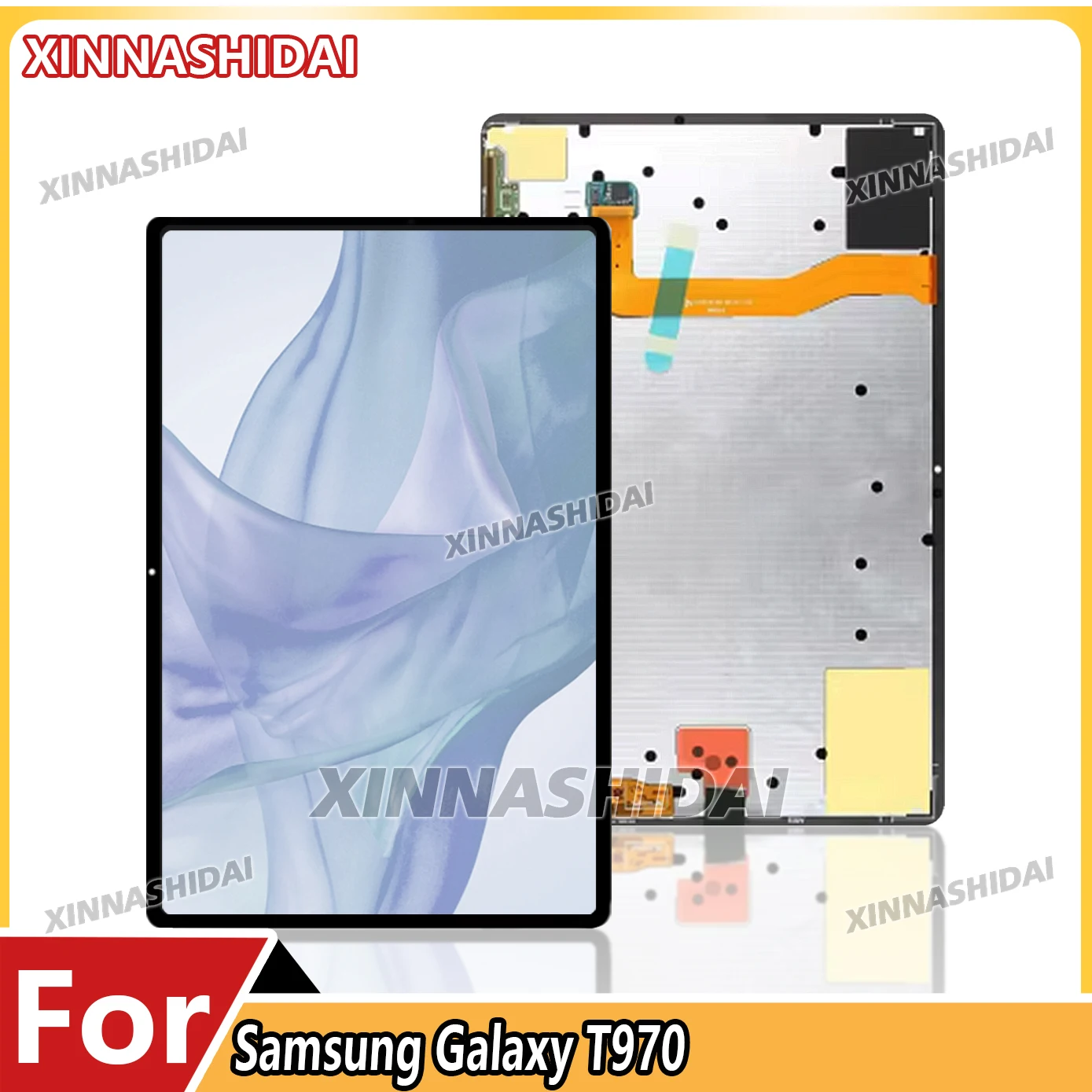 

For Samsung Galaxy Tab SM-T970 LCD Display Touch Screen Digitizer Glass Assembly Replacement