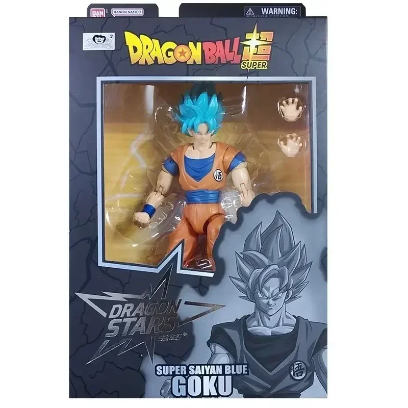 

Bandai Dragon Ball Super Action Doll Blue Monkey King Vegeta Frisa Action Doll Model