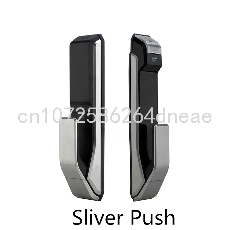 For Samsung DP-718 Push Pull Handle with Fingerprint Digital Smart Home Lock and Card VerificationCD