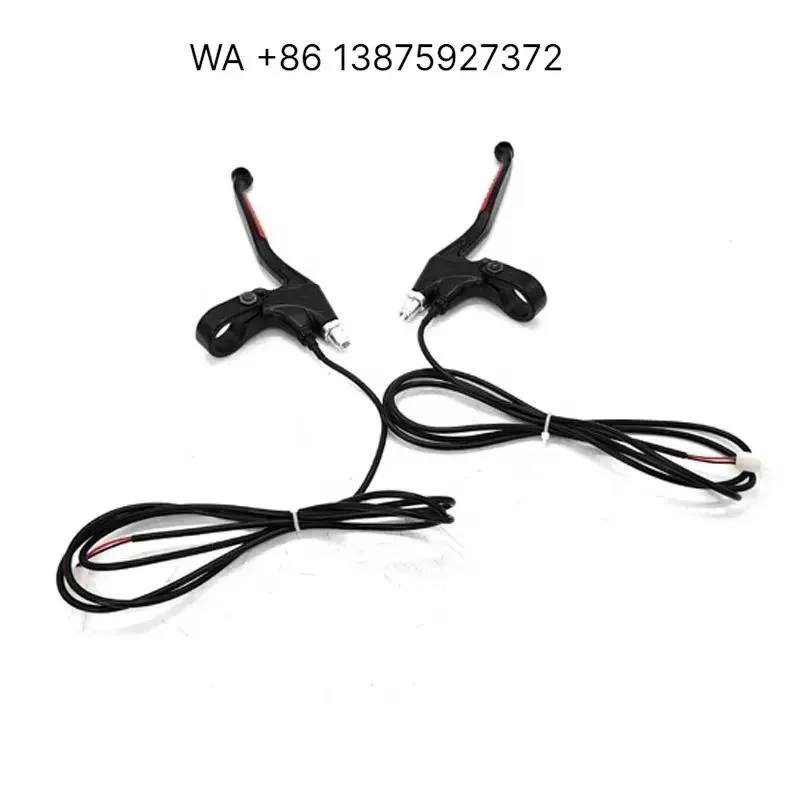 Wmwmnu Universal Scooter Bike Brake Switch High Quality Bicycle Motorcycle Handlebar Control Lever for E-scooter