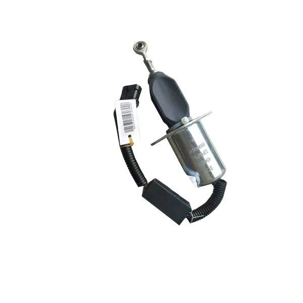 أجزاء محرك الديزل الميكانيكية Qsx15 قطع غيار الشاحنات صمام الملف اللولبي Flameout 5346207 #6