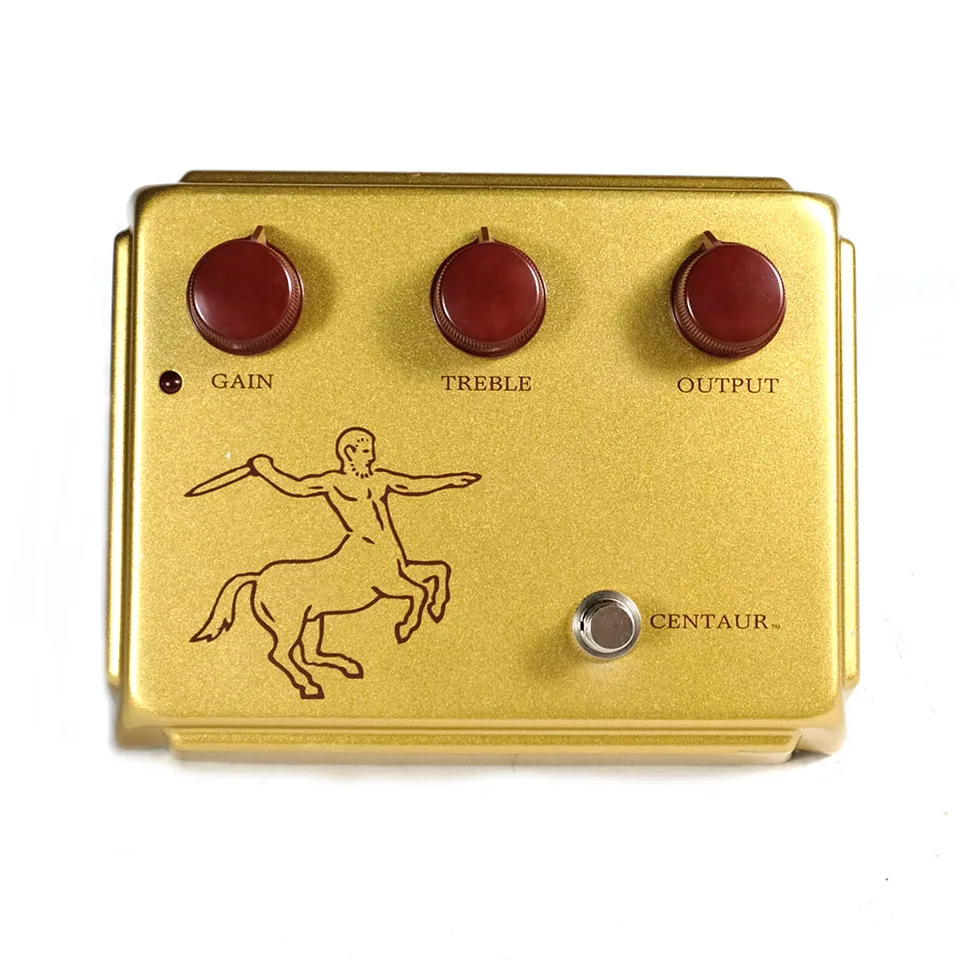 LY ROCK Clone Centaur Overload Guitar Single Block Effect player