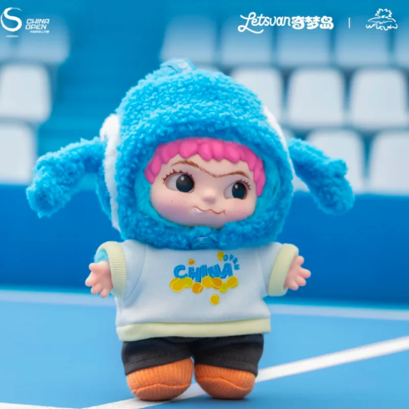 2025 novo em estoque letvan ace wakuku boneca de pelúcia kawaii pang da da legal grand slam edição limitada boneca de pelúcia brinquedo presentes