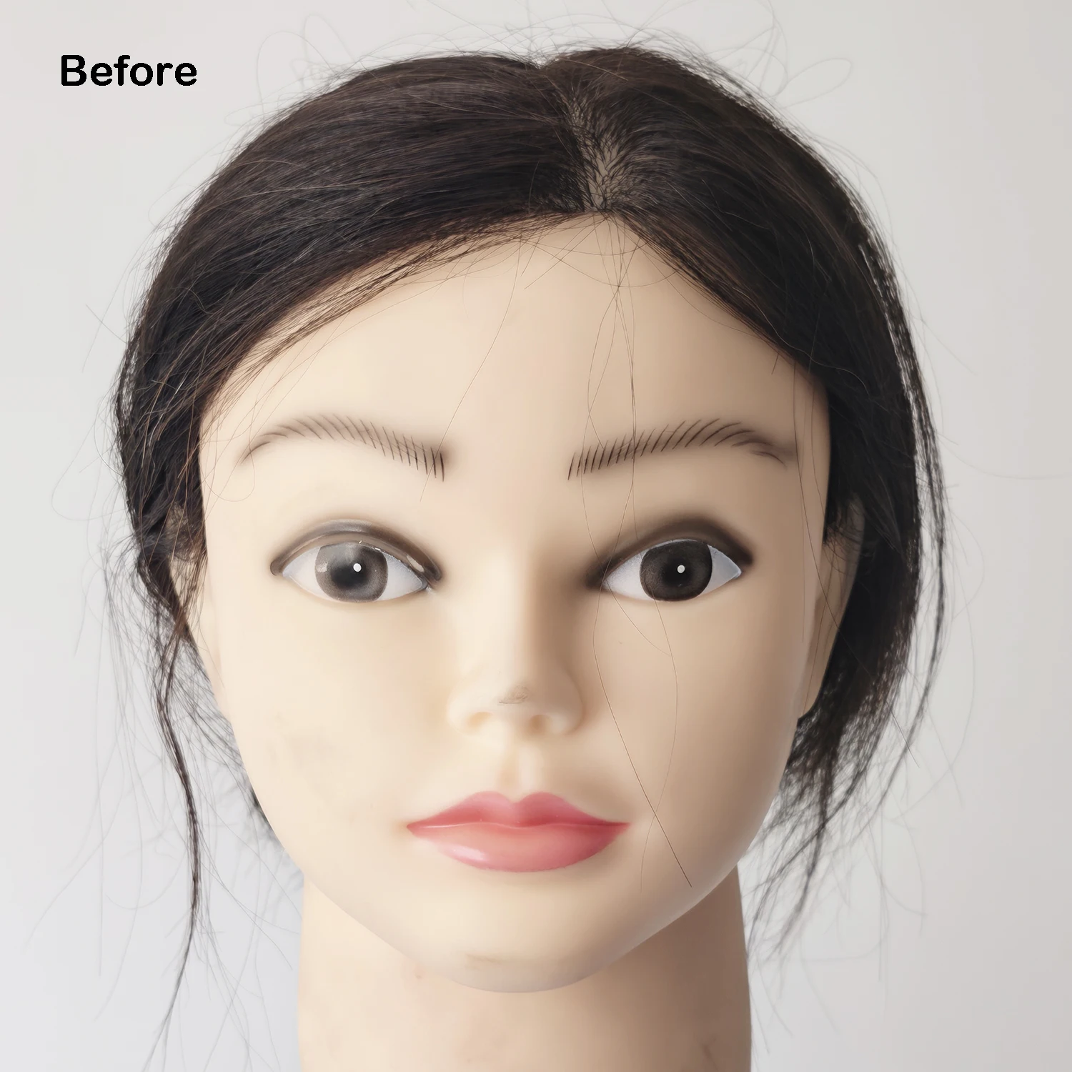 Zolin Synthetic Clip-In Hair Bangs Extension
